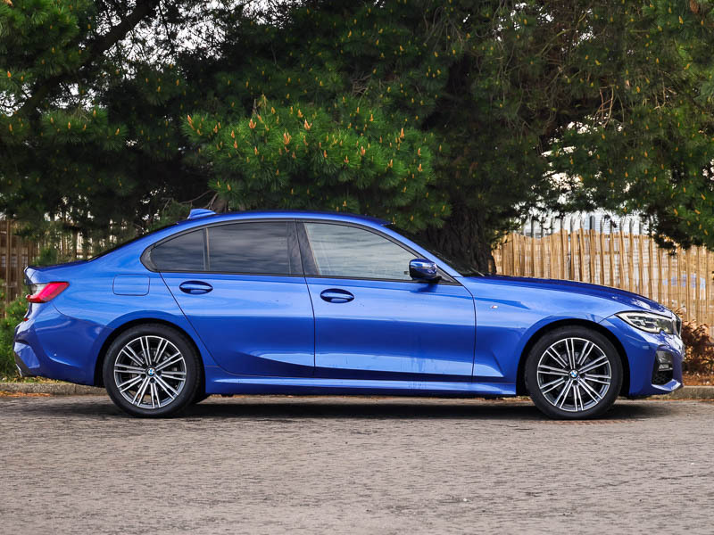 BMW 3 Series 320D Xdrive Mht M Sport Step YF70KTE Blue #3