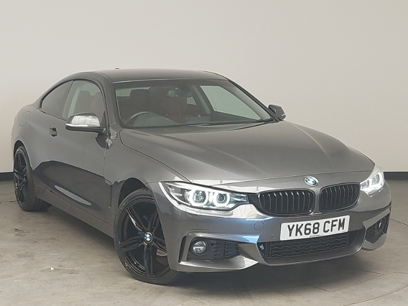 BMW 4 Series 420I Xdrive Sport Business Media Grey