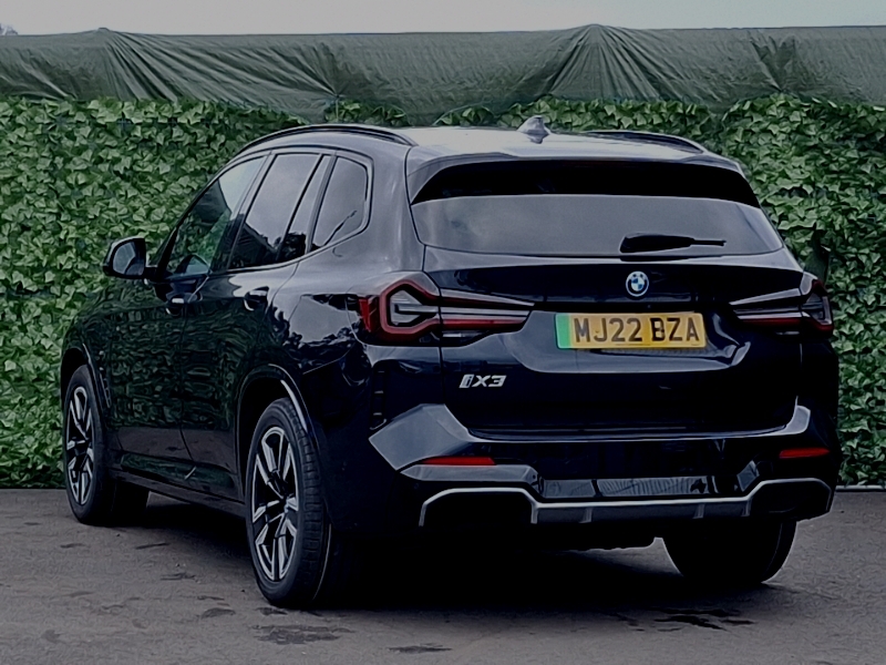 BMW iX3 210Kw M Sport 80Kwh Black #2