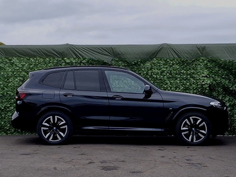 BMW iX3 210Kw M Sport 80Kwh Black #3