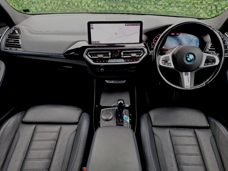BMW iX3 210Kw M Sport 80Kwh Black #4