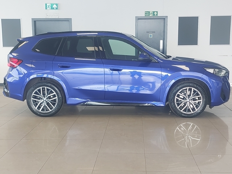 BMW X1 Xdrive 23D Mht M Sport Step SD75FKP Blue #3