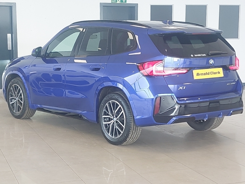 BMW X1 Xdrive 23D Mht M Sport Step SD75FKP Blue #2