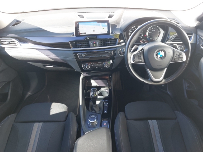 BMW X2 Xdrive 20I Sport Step AF69EFM White #3