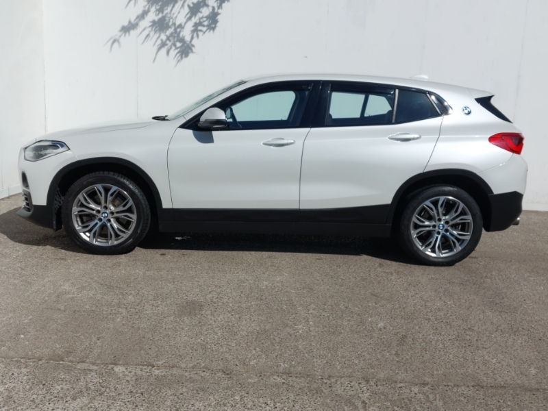 BMW X2 Xdrive 20I Sport Step AF69EFM White #4