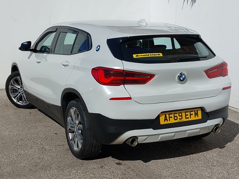 BMW X2 Xdrive 20I Sport Step AF69EFM White #2