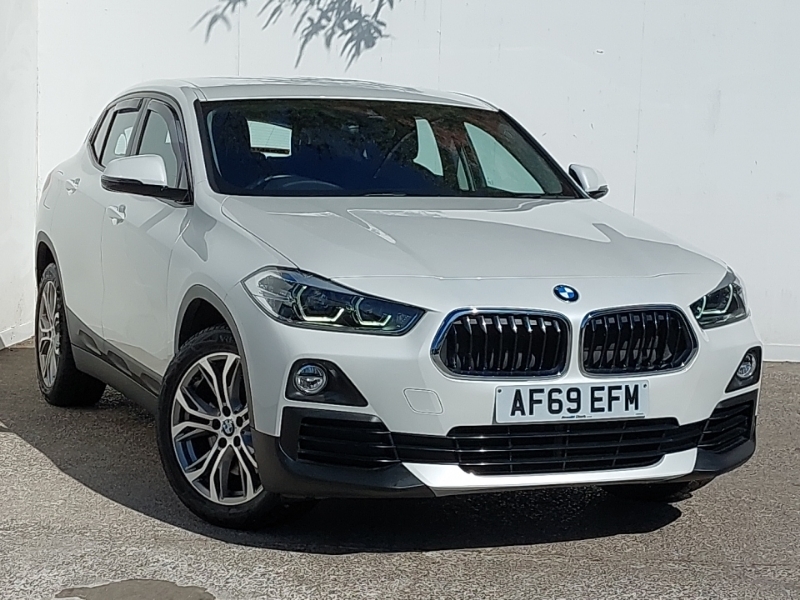 BMW X2 Xdrive 20I Sport Step White