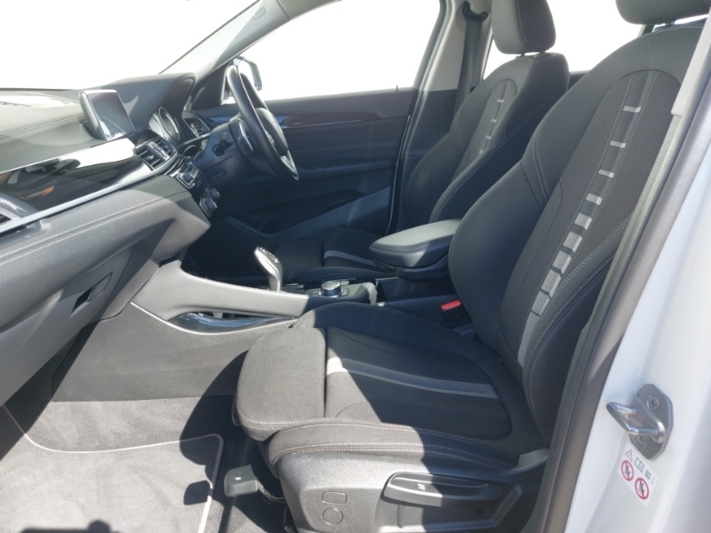 BMW X2 Xdrive 20I Sport Step AF69EFM White #5