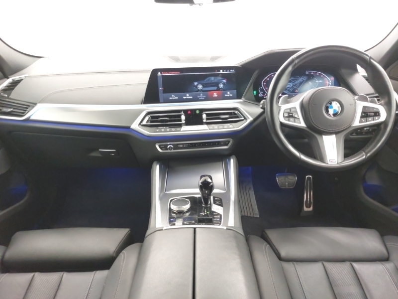 BMW X6 Xdrive30d Mht M Sport Step Pro Pack Black #3