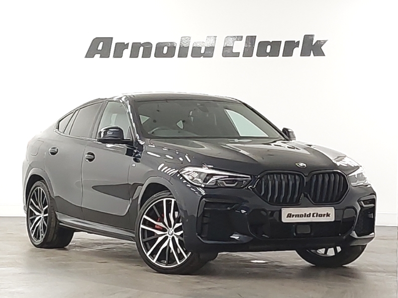 BMW X6 Xdrive30d Mht M Sport Step Pro Pack Black