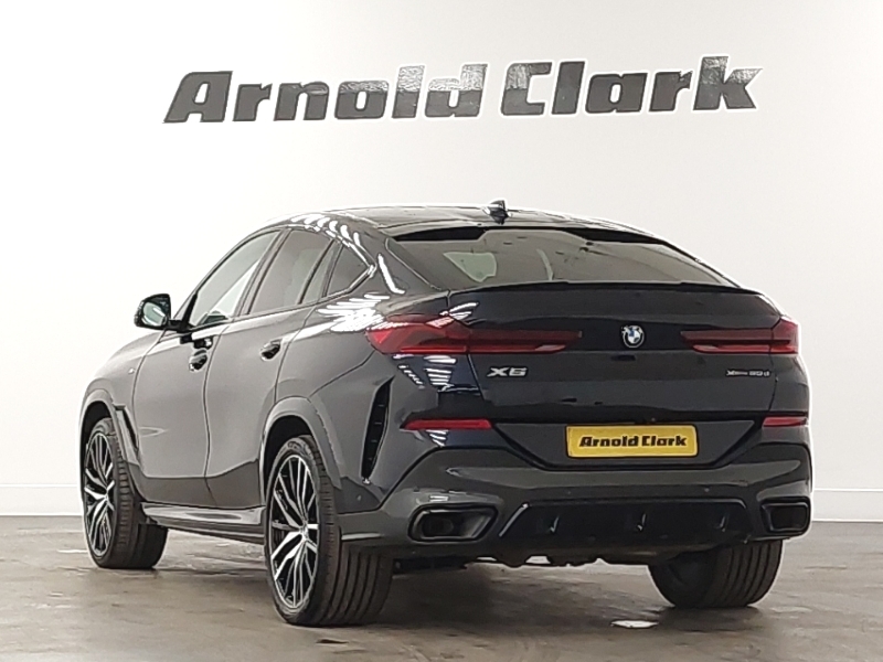 BMW X6 Xdrive30d Mht M Sport Step Pro Pack Black #2