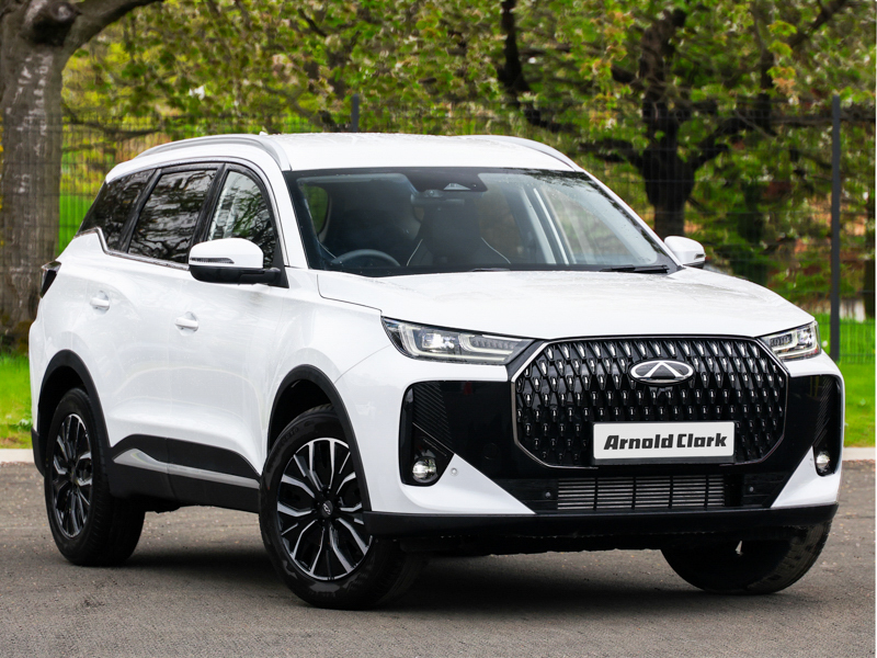 Chery Tiggo 7 1.6T Aspire Dct White