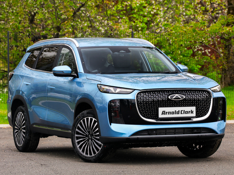Chery Tiggo 8 1.6T Aspire Dct Blue