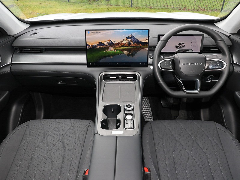 Chery Tiggo 8 1.6T Aspire Dct  Blue #3