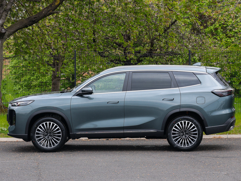 Chery Tiggo 8 1.6T Aspire Dct  Grey #5