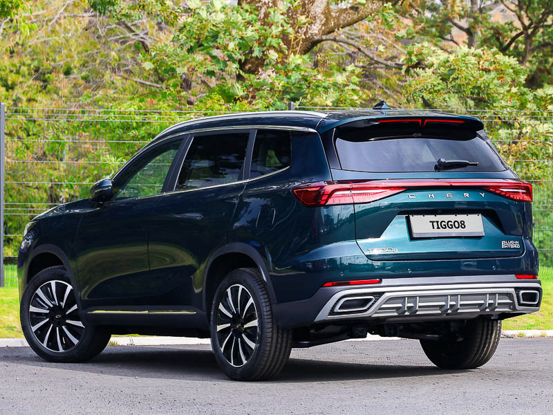 Chery Tiggo 8 1.5T Phev Aspire Dht DJ43777 Green #2