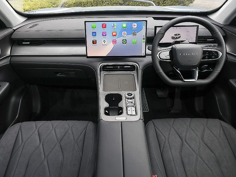Chery Tiggo 8 1.5T Phev Aspire Dht  Grey #3