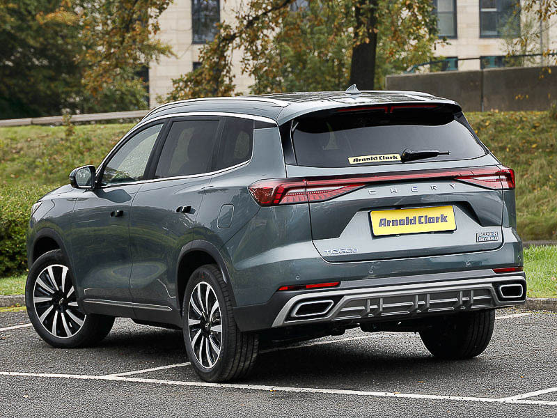 Chery Tiggo 8 1.5T Phev Aspire Dht  Grey #2
