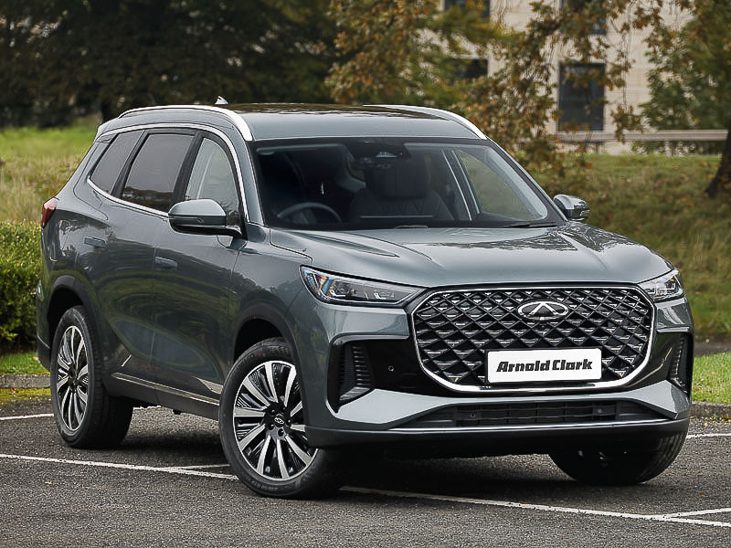 Chery Tiggo 8 1.5T Phev Aspire Dht Grey