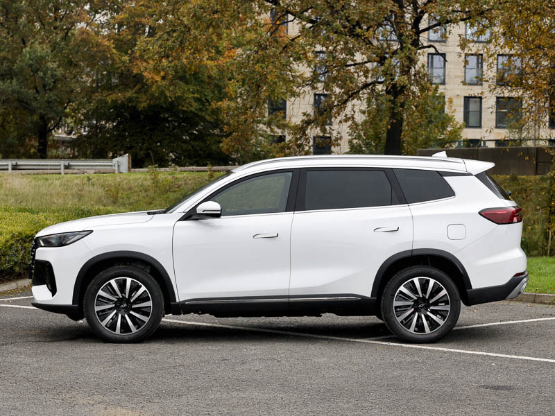 Chery Tiggo 8 1.5T Phev Aspire Dht  White #4
