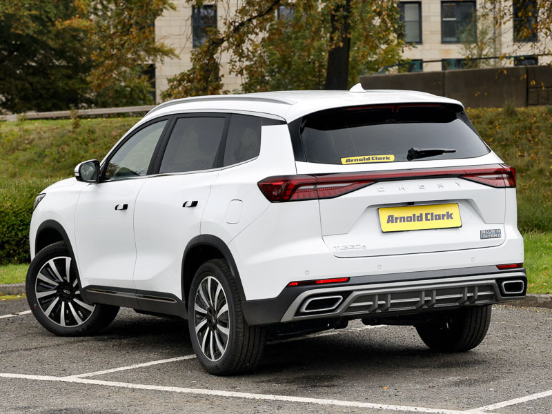 Chery Tiggo 8 1.5T Phev Aspire Dht  White #2