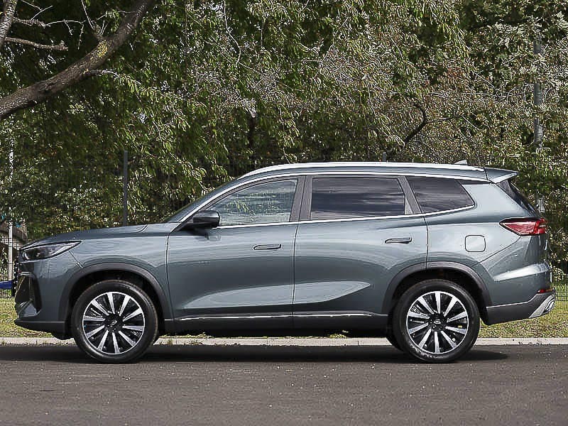 Chery Tiggo 8 1.5T Phev Aspire Dht  Grey #4