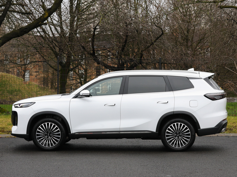 Chery Tiggo 8 1.6T Summit Dct  White #4