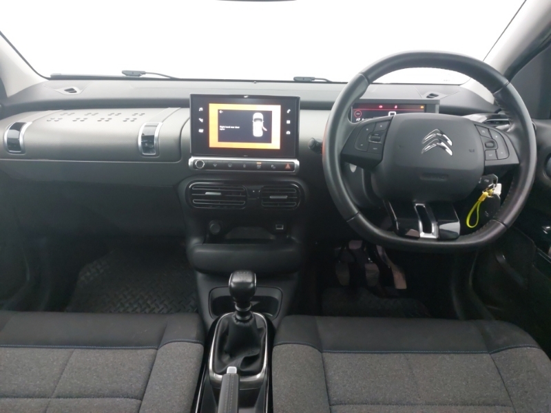 Citroen C4 Cactus 1.2 Puretech 130 Flair HV68AOB Blue #3