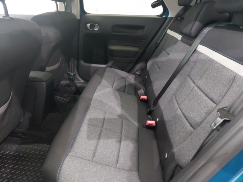 Citroen C4 Cactus 1.2 Puretech 130 Flair HV68AOB Blue #6