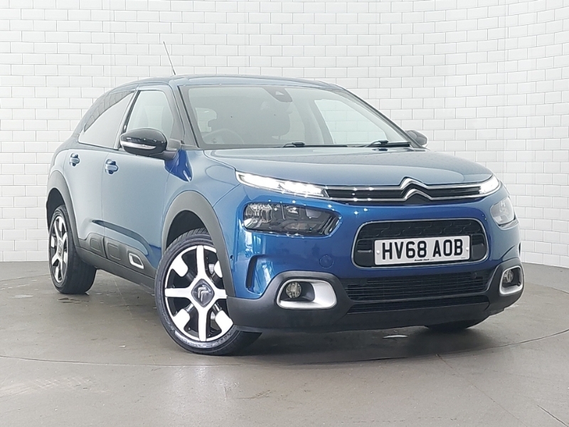 Citroen C4 Cactus 1.2 Puretech 130 Flair Blue