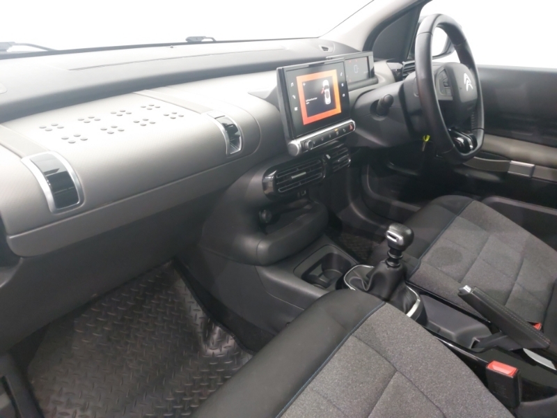 Citroen C4 Cactus 1.2 Puretech 130 Flair HV68AOB Blue #5