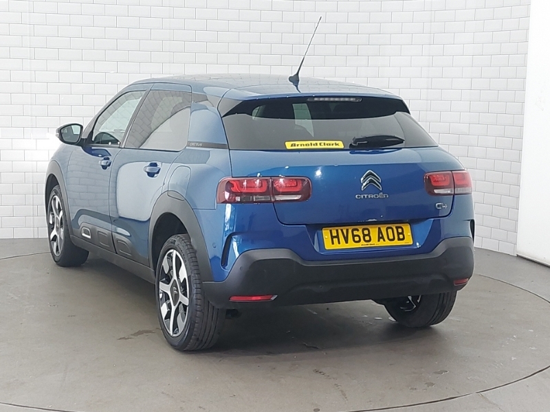 Citroen C4 Cactus 1.2 Puretech 130 Flair HV68AOB Blue #2