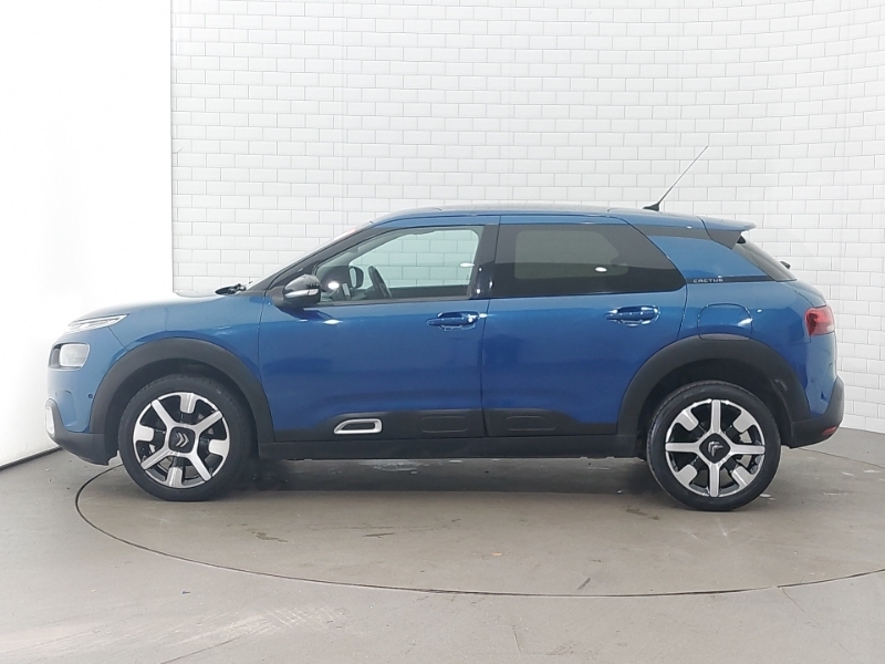 Citroen C4 Cactus 1.2 Puretech 130 Flair HV68AOB Blue #4