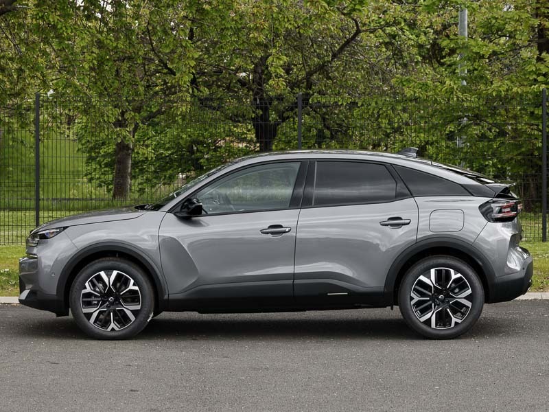 Citroen C4 1.2 130 Max Grey #4