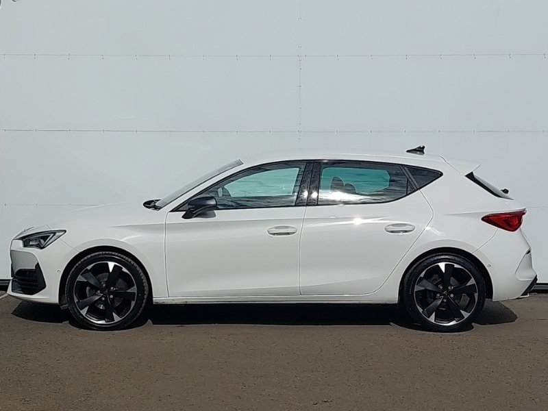 Cupra Leon 1.5 Tsi V1 AE24WGA White #4