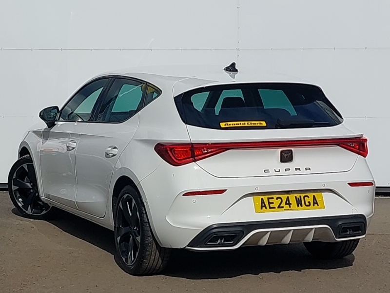 Cupra Leon 1.5 Tsi V1 AE24WGA White #2