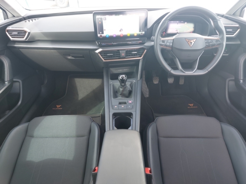 Cupra Leon 1.5 Tsi V1 AE24WGA White #3