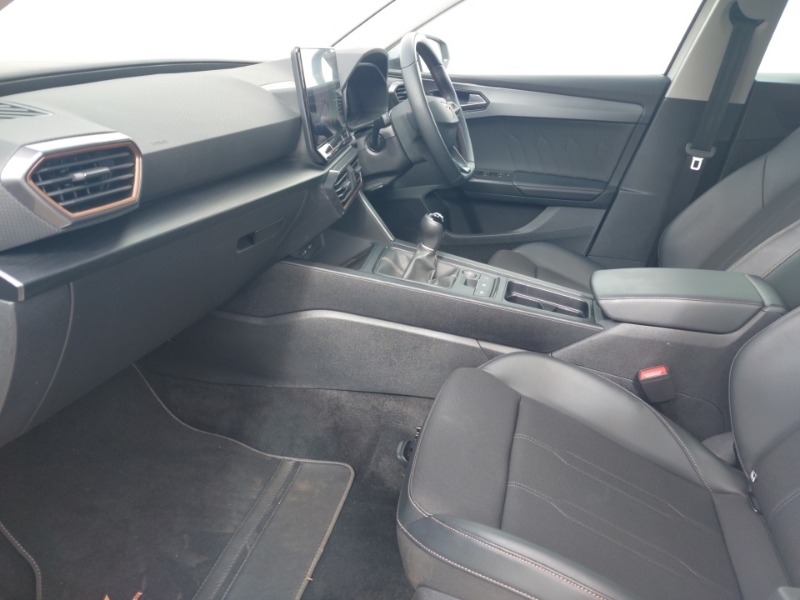 Cupra Leon 1.5 Tsi V1 AE24WGA White #5