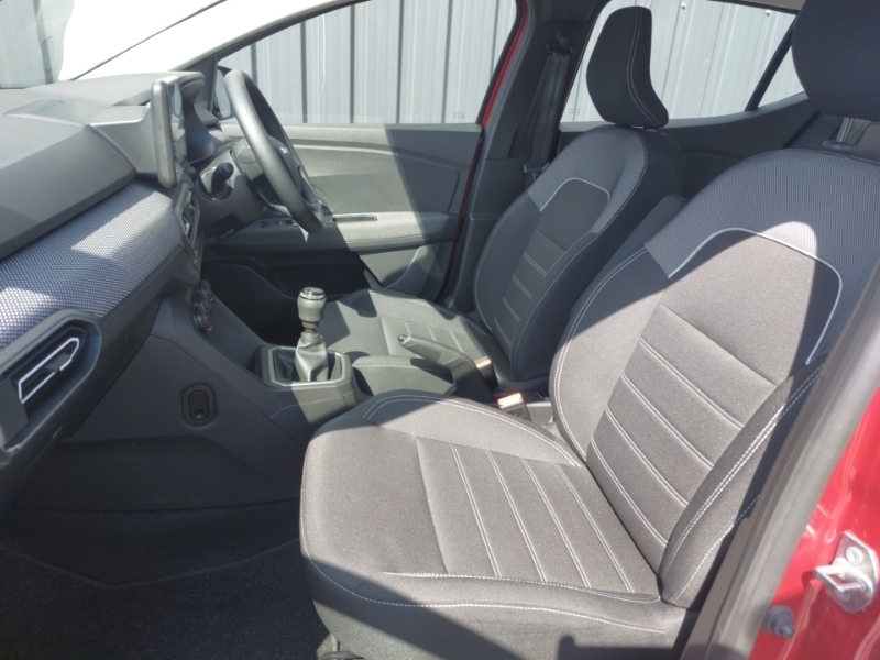 Dacia Sandero 1.0 Tce Expression SA23XNN Red #5