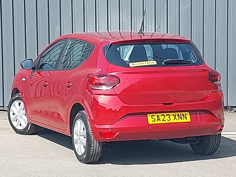 Dacia Sandero 1.0 Tce Expression SA23XNN Red #2