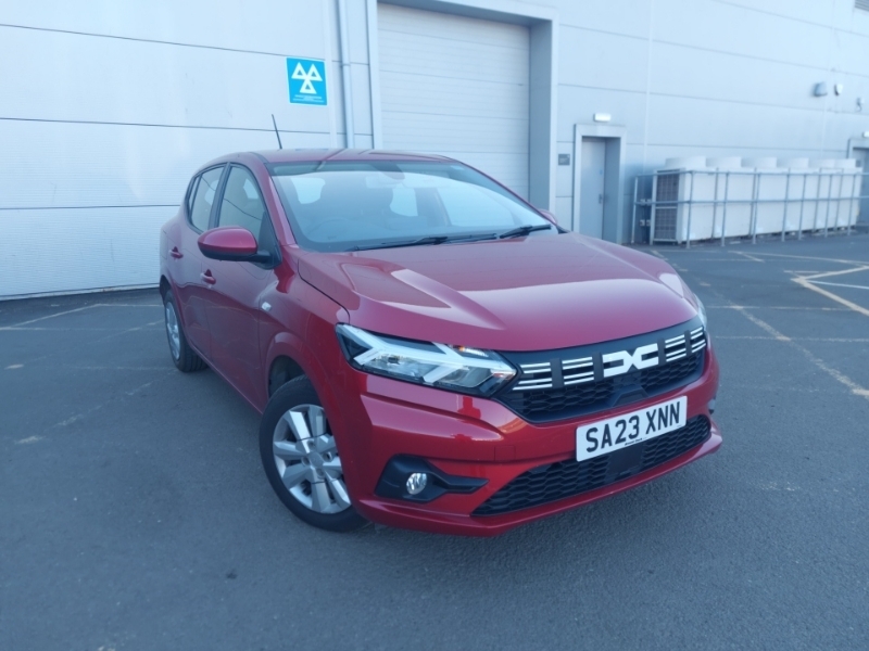 Dacia Sandero 1.0 Tce Expression Red