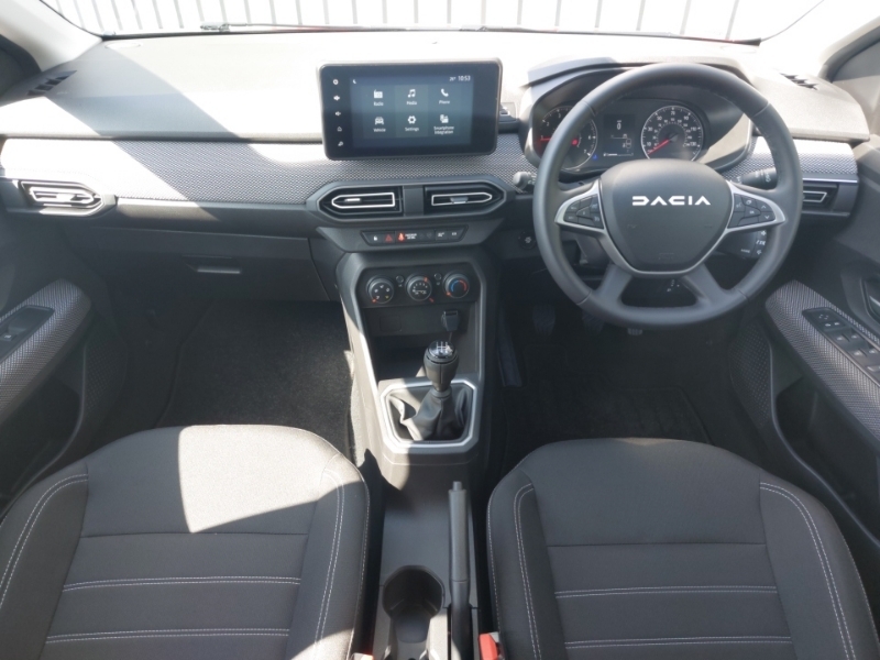 Dacia Sandero 1.0 Tce Expression SA23XNN Red #3