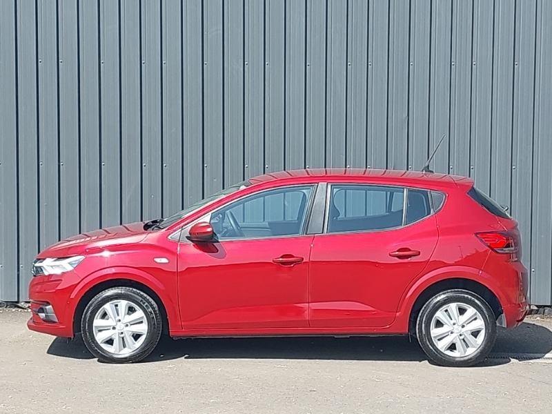Dacia Sandero 1.0 Tce Expression SA23XNN Red #4