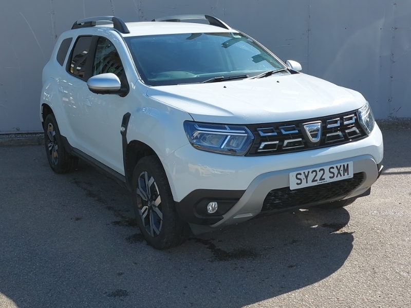 Dacia Duster 1.3 Tce 130 Prestige White