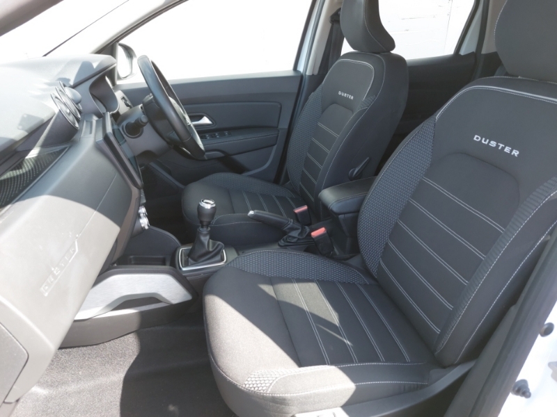 Dacia Duster 1.3 Tce 130 Prestige SY22SXM White #5