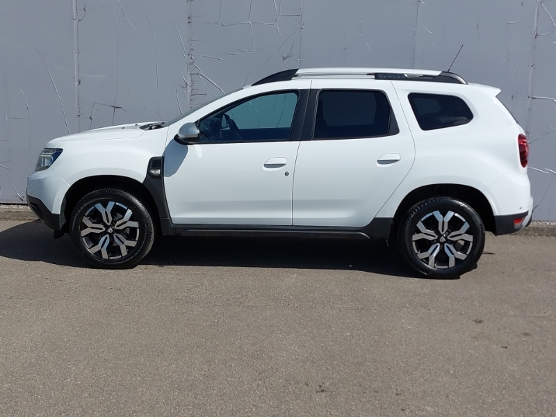 Dacia Duster 1.3 Tce 130 Prestige SY22SXM White #4