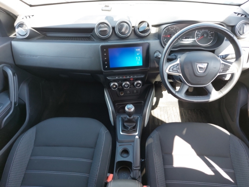 Dacia Duster 1.3 Tce 130 Prestige SY22SXM White #3