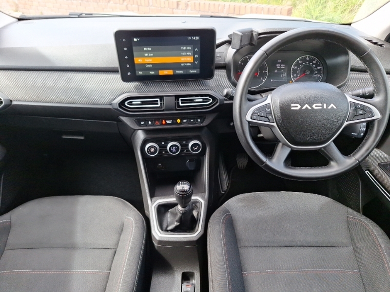 Dacia Jogger 1.0 Tce Extreme Se MJ23FYU White #3
