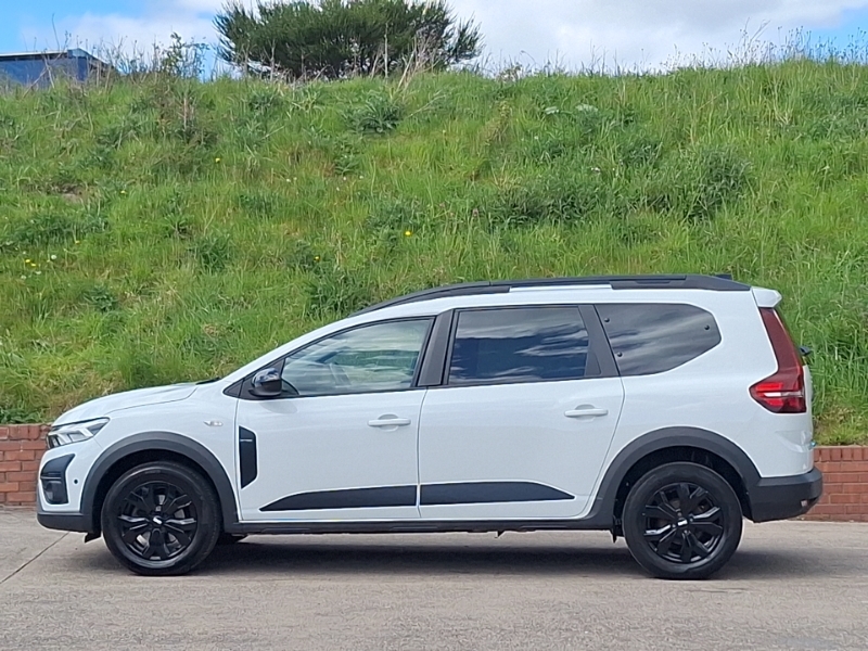 Dacia Jogger 1.0 Tce Extreme Se MJ23FYU White #4