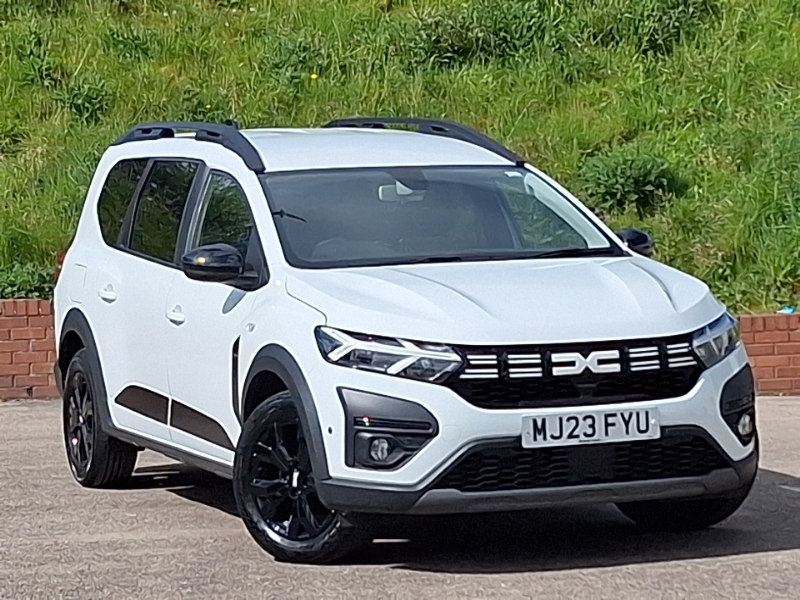 Dacia Jogger 1.0 Tce Extreme Se White